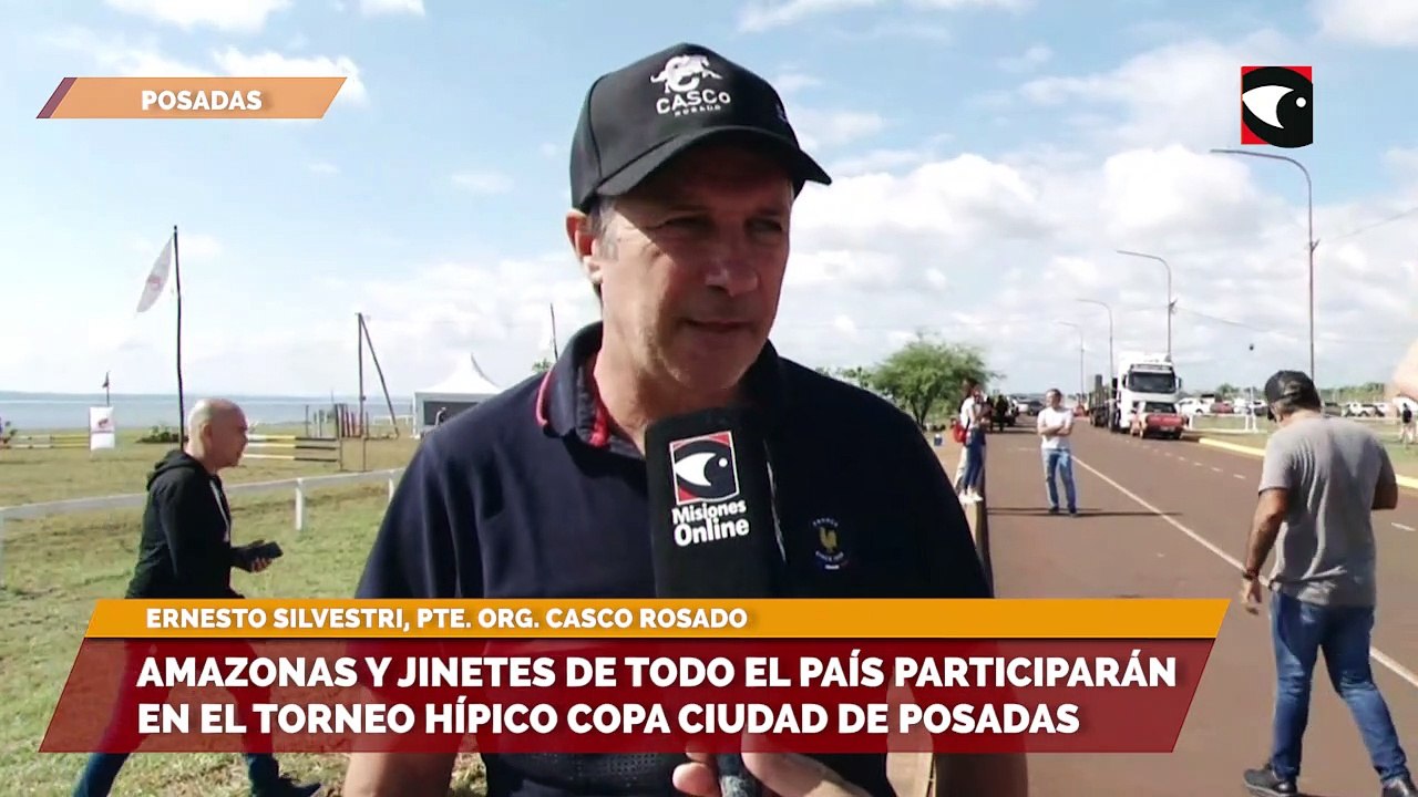 Amazonas y Jinetes de todo el país participarán en el Torneo Hípico copa ciudad de Posadas