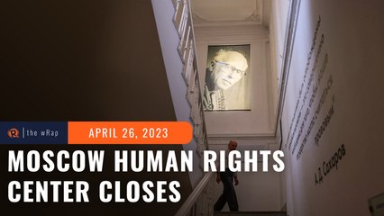 Moscow human rights center packs up as state tightens ‘monopoly on memory’