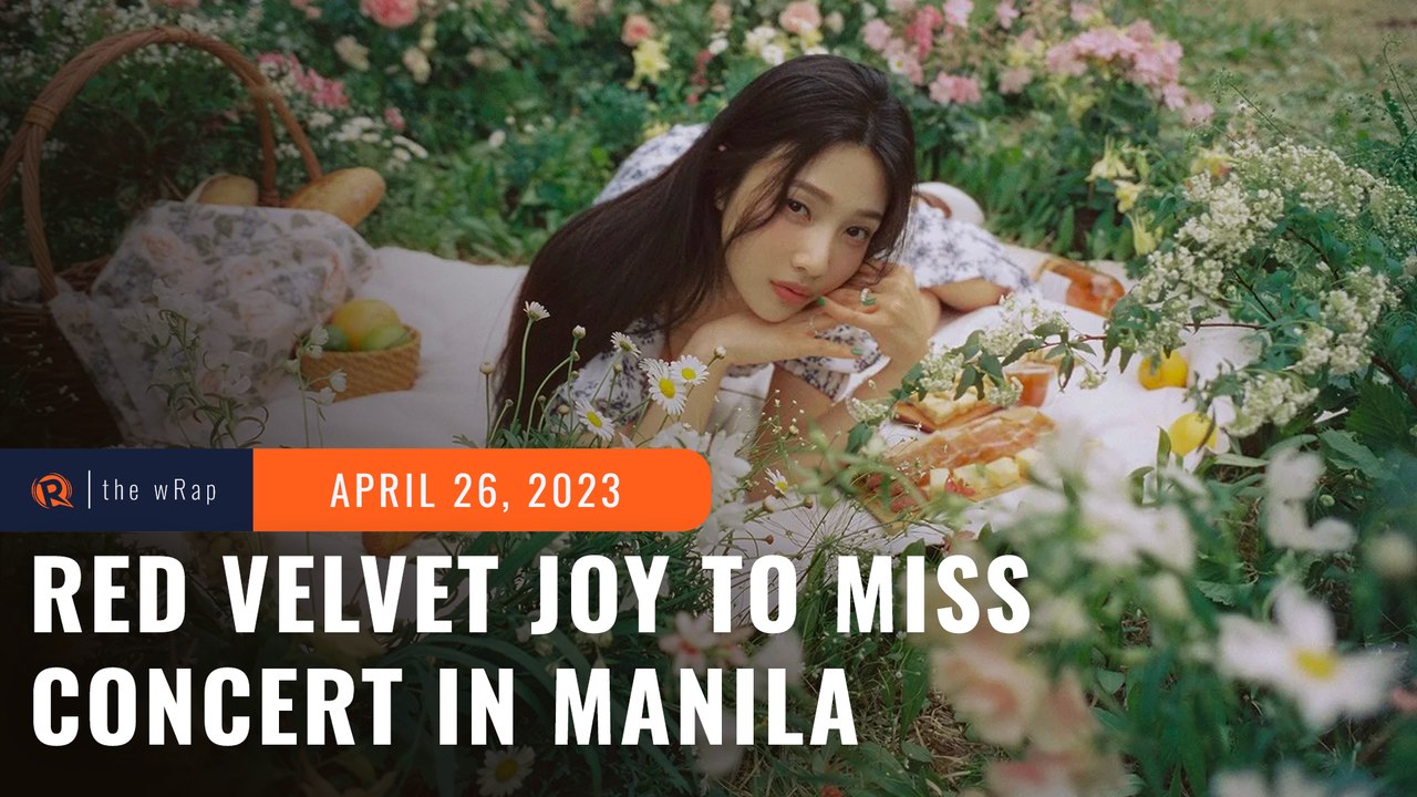 Red Velvet’s Joy to miss ‘R to V’ concert in Manila