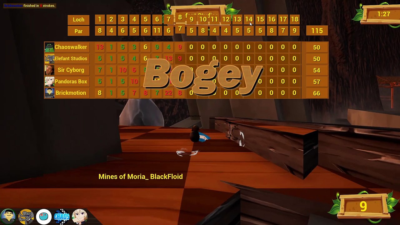 Sircy kennt kein Herr der Ringe?! | Golf it! ★ RDSQ 222