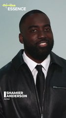 WATCH: Getting to Know Me With Shamier Anderson