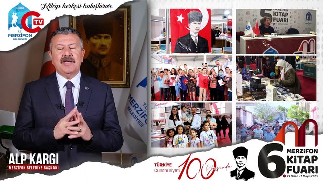 Karadeniz Bölgesi’nin en büyük kitap fuarı olan Merzifon Kitap Fuarı’nın bu yıl 6.sı düzenlenecek. 29 Nisan-7 Mayıs tarihleri arasında 200’den fazla yayınevi, şair ve yazarın katılımıyla gerçekleşecek olan fuarda Cumhuriyetin 100.yılı vurgulanıyor.