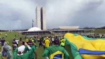 Bolsonaro declara en la policía por asonada del 8 de enero en Brasilia
