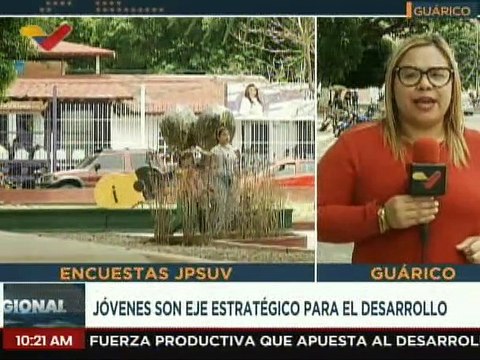 Jóvenes guariqueños son parte clave y fundamental para la transformación de las comunidades