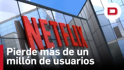 Netflix pierde más de un millón de usuarios en España tras el fin de la cuenta compartida