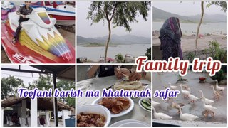 Travel vlog with family || khanpur dam gy family ky sth|| traveling vlog|| Pakistani vlogs