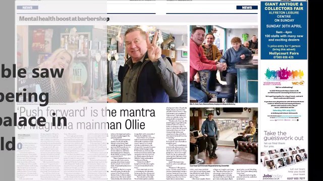 Inside this weeks Derbyshire Times 26th April