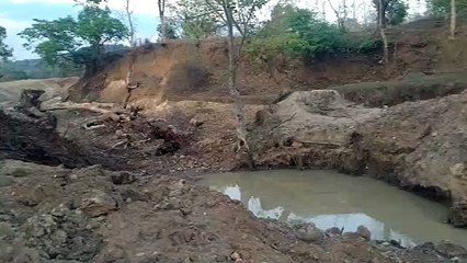 राजस्व जमींन पर अवैध रूप से संचालित हो रहे भट्टे