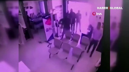 Dehşete düşüren anlar! Film gibi soygun kameraya böyle yansıdı