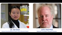 Dr. Qi Chen and Dr. John Hall Share Early Results from Melanoma Research Project