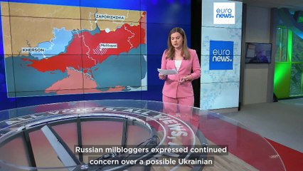 War in Ukraine: Russia reportedly plans to evacuate people from Zaporizhzhia