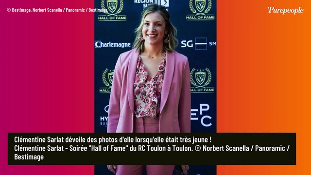 Clémentine Sarlat dévoile des photos d'elle à 20 ans et elle est méconnaissable !