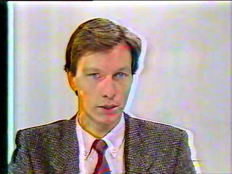 M6 - 29 Novembre 1987 - Pubs, teaser, JT Soir (Patrick Charles), jingle