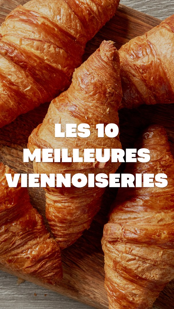 Top 10 des meilleures viennoiseries selon ChatGPT