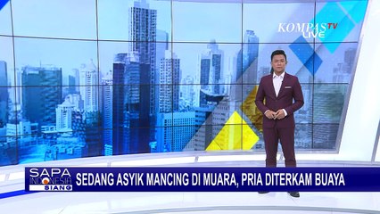 Kronologi Pria Warga Cibitung Diterkam Buaya saat Mancing di Muara Desa Sumber Jaya