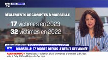 17 personnes tuées dans des règlements de comptes à Marseille depuis le 1er janvier