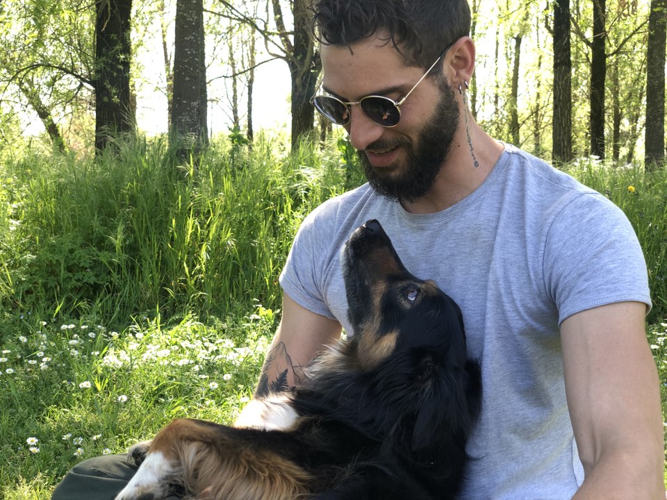 Comportementaliste canin, Teddy est le "super nanny" des chiens à Bordeaux