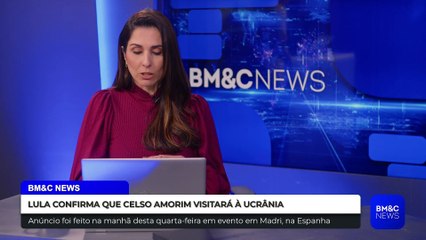 LULA CONFIRMA QUE CELSO AMORIM VISITARÁ À UCRÂNIA