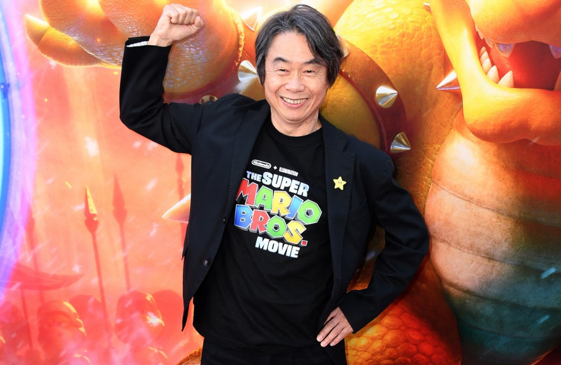 Shigeru Miyamoto believes success of 'The Super Mario Bros. Movie' is partly due to negative reviews
