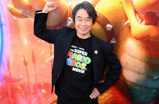 Shigeru Miyamoto believes success of 'The Super Mario Bros. Movie' is partly due to negative reviews