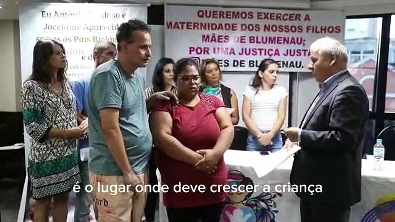 "Histórias que preocupam", relata membro da ONU após encontro com Mães de Blumenau