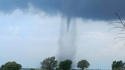 Edirne Keşan'da sağanak, Enez'de hortum