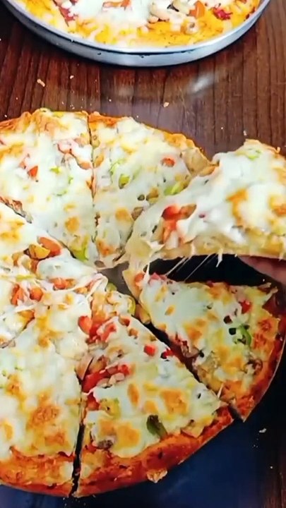 Food Matrix Pizza Making Process
