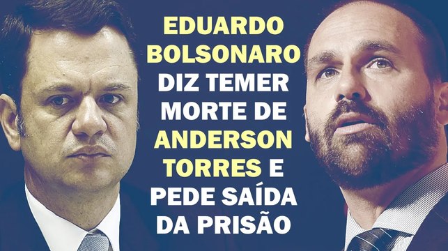 FILHO DE JAIR BOLSONARO QUESTIONA PRISÃO DO EX-MINISTRO, DETIDO APÓS O 8 DE JANEIRO | Cortes 247