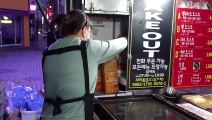 Street Toast Master who Only Sells for 3 Hours in the Morning_ Myeongdong Toast - Korean street food