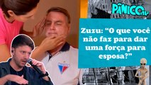 RESENHA ZU E ZUZU: BOLSONARO PASSA SKINCARE DE MICHELLE ANTES DE DEPOR À PF