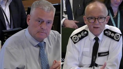 Watch: Mark Rowley and Tory deputy chairman Lee Anderson clash over protest law