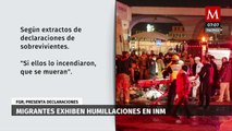 Migrantes exhiben humillaciones por parte del personal del INM de Ciudad Juárez