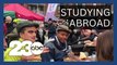 Autistic student studies abroad