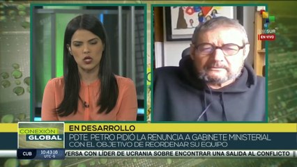Carlos Medina: Petro debe sacar del gobierno a quienes no están a favor de la nueva política de cambio