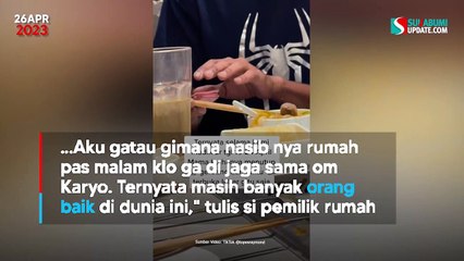 Kisah Haru Tukang Sol Sepatu Baik Hati, Jaga Rumah Pemudik yang Lupa Tutup Pintu Rumah