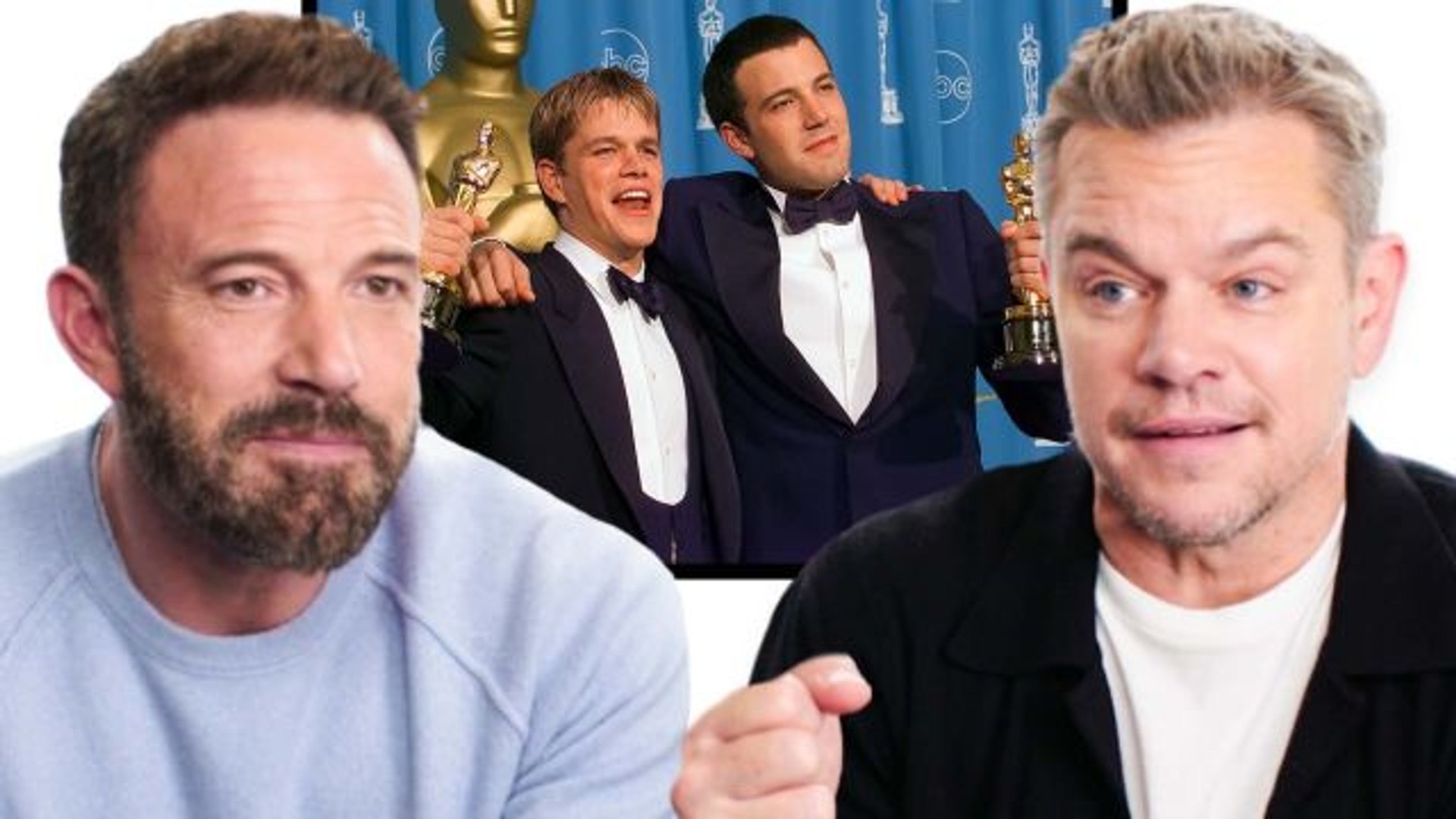 ⁣Ben Affleck & Matt Damon Break Down Their Careers