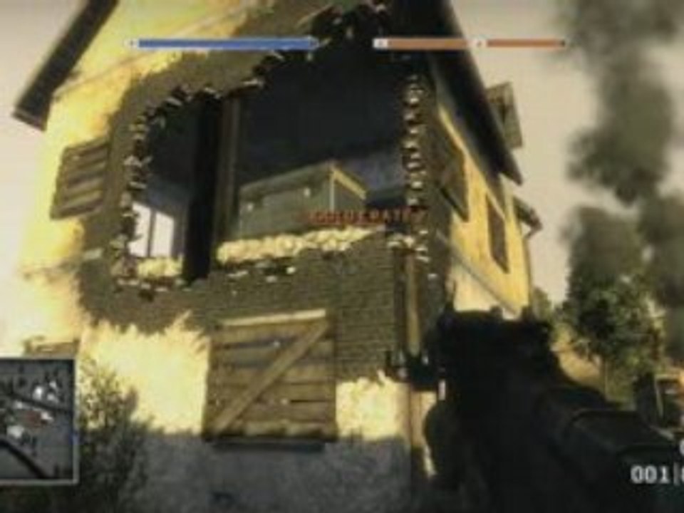 Battlefield Bad Company - Tutorial - Xbox360/PS3