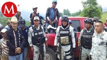 En Oaxaca, liberan a elementos de la Guardia Nacional que fueron retenidos en un poblado