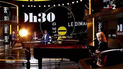 Zaho de Sagazan chante "La symphonie des éclairs" en live