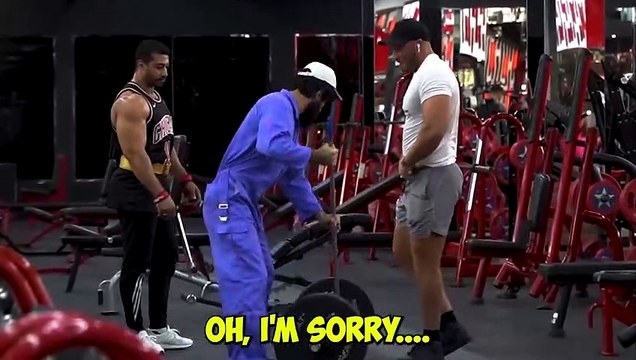 Elite Powerlifter Pretended to be a CLEANER _ Anatoly GYM PRANK