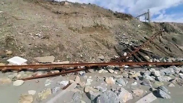 Erosione corrode il Tirreno cosentino, panoramica di Fuscaldo