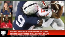 NFL Draft Prospect Joey Porter Jr. Joins SI Ahead Of NFL Draft