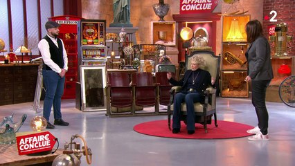 Personne ne sait à quoi sert cet objet dans Affaire conclue...