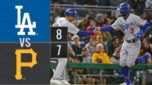 Resumen Dodgers de Los Angeles vs Piratas de Pittsburg | MLB 25-04-2023