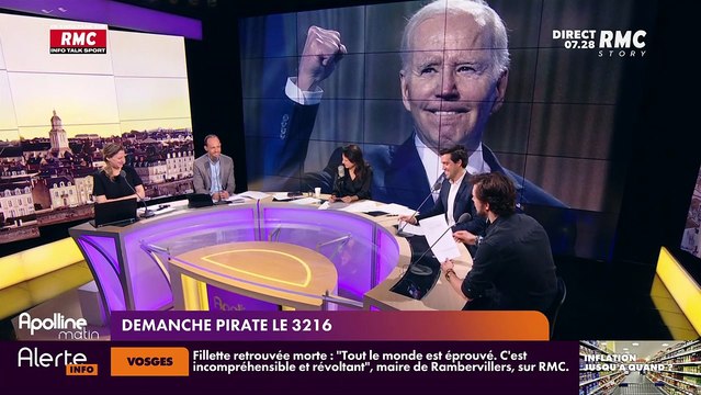 Apolline de Malherbe choquée par une blague de son chroniqueur Arnaud Demanche - RMC Story