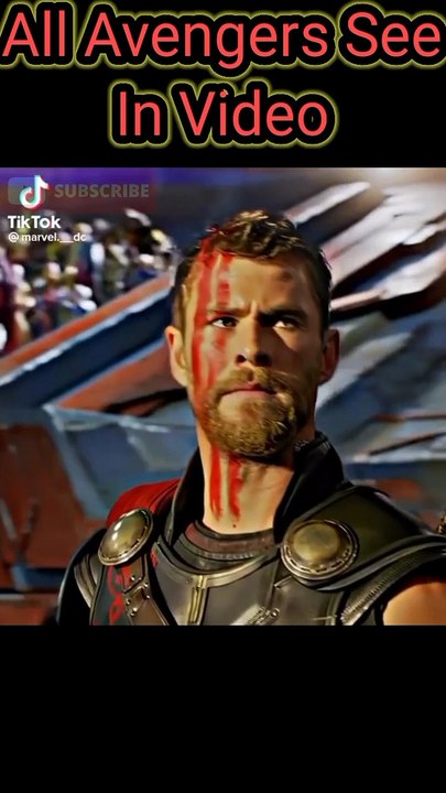 Thor avenger movie