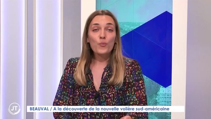 BEAUVAL / A la découverte de la nouvelle volière