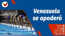 Deportes VTV | Venezuela se apoderó del podio en la natación en los juego del ALBA