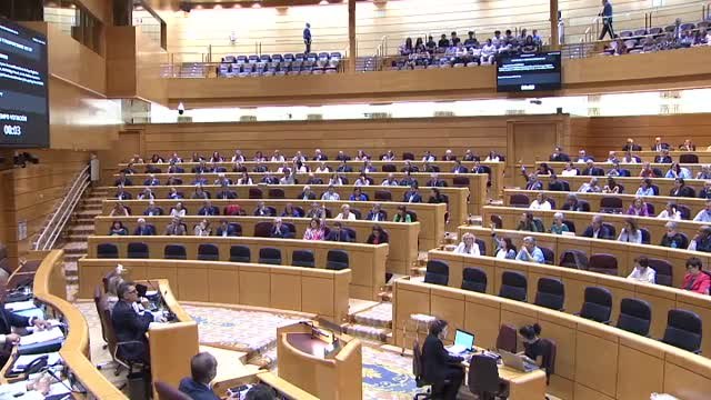 El Senado aprueba la reforma de la ley del 'solo sí es sí'