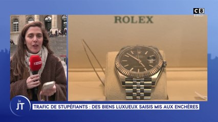 Le journal : Trafic de stupéfiants : Des biens luxueux saisis mis aux enchères